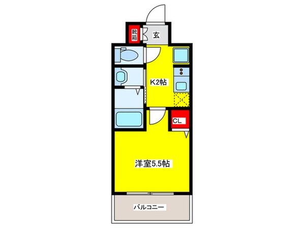 東花園PJの物件間取画像